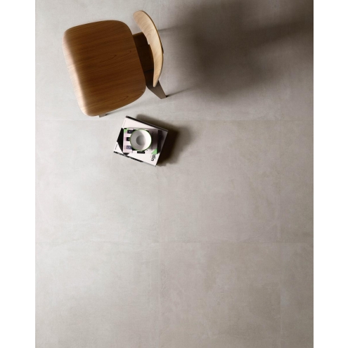 Sant Agostino Set Concrete Pearl Naturale Boden- und Wandfliese 90x90 cm