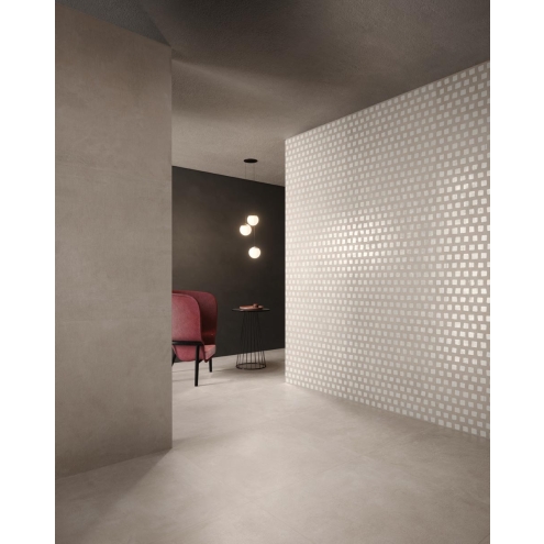 Sant Agostino Set Gem Pearl Naturale Boden- und Wandfliese 90x90 cm