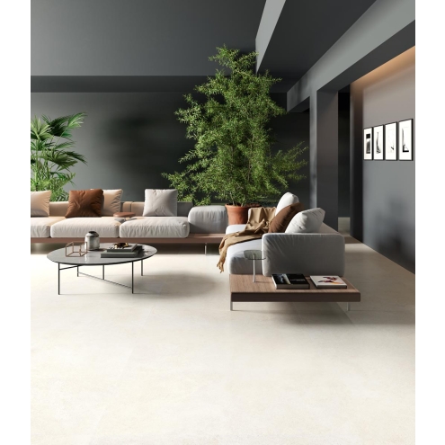 Sant Agostino Silkystone Light AntiSlip Bodenfliese 90x90 cm