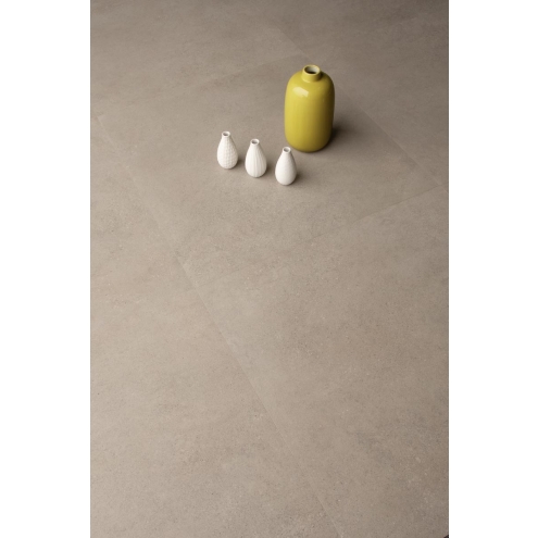 Sant Agostino Silkystone Taupe Naturale Boden- und Wandfliese 120x120 cm