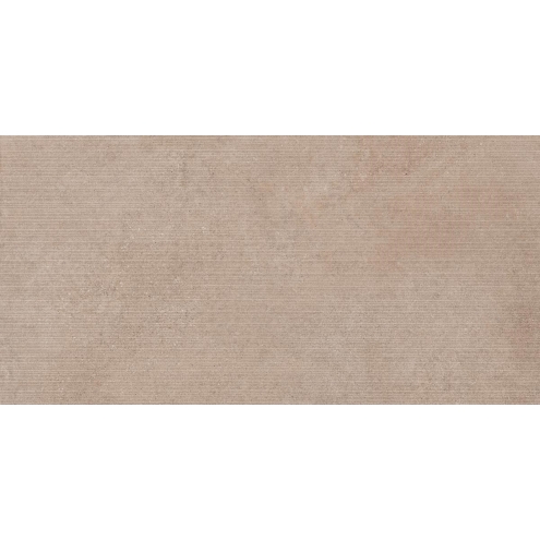 Sant Agostino Silkystone Taupe Rigato Dekorfliese 60x120 cm
