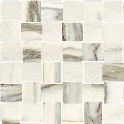 Sant Agostino Star Marble Emerald Naturale Mosaik Storm 30x30 cm