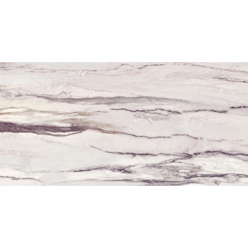 Sant Agostino Star Marble Purple Krystal Boden- und Wandfliese 90x180 cm