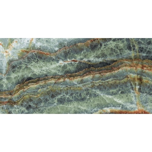 Sant Agostino Star Onyx Emerald Krystal Boden- und Wandfliese 30x60 cm