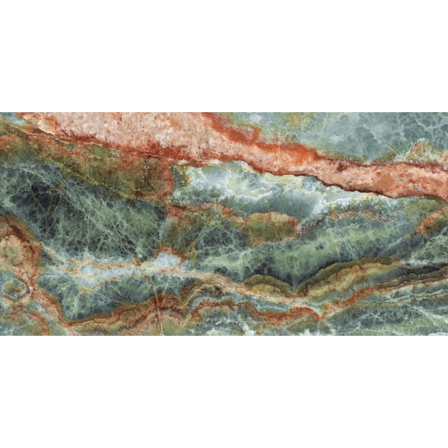 Sant Agostino Star Onyx Emerald Krystal Boden- und Wandfliese 60x120 cm
