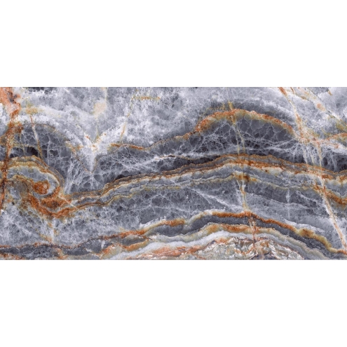 Sant Agostino Star Onyx Indigo Krystal Boden- und Wandfliese 60x120 cm