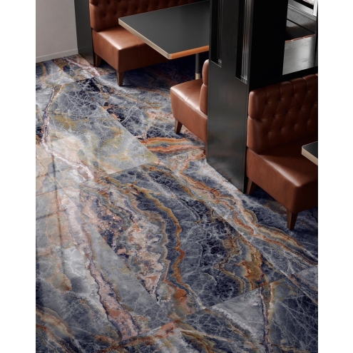 Sant Agostino Star Onyx Indigo Krystal Boden- und Wandfliese 30x60 cm