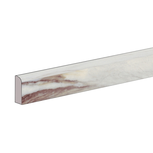 Sant Agostino Star Marble Indigo Krystal Sockel 7,3x60 cm