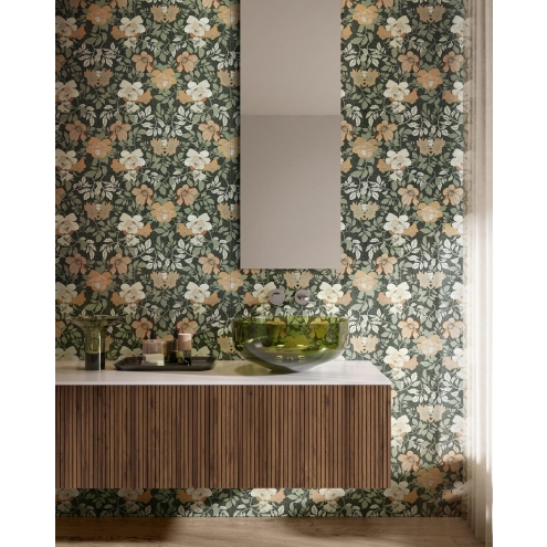 Sant Agostino Sunwood Jardin 5 Naturale Dekorfliese 60x120 cm