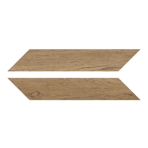 Sant Agostino Sunwood Caramel Naturale Chevron 9,4x49 cm
