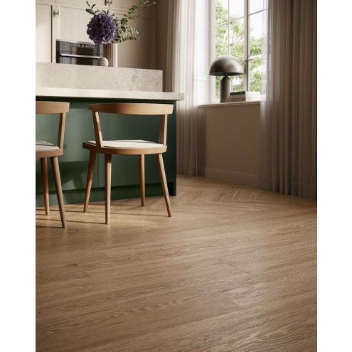Sant Agostino Sunwood Caramel Naturale Boden- und Wandfliese 10x60 cm
