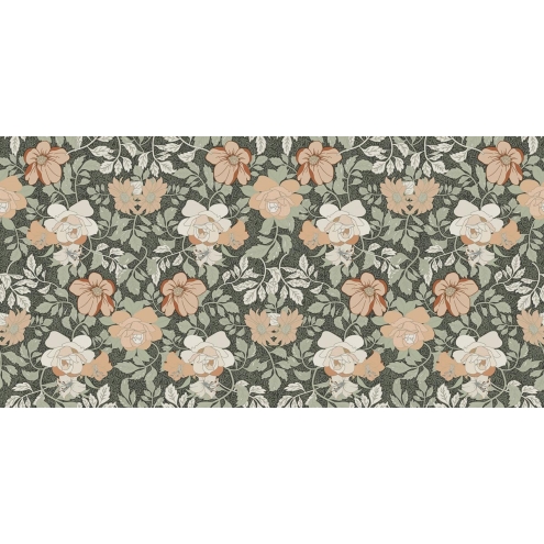 Sant Agostino Sunwood Jardin 5 Naturale Dekorfliese 60x120 cm