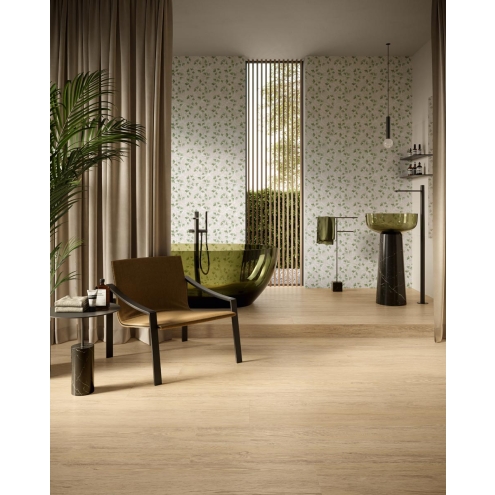 Sant Agostino Sunwood Light Naturale Boden- und Wandfliese 10x60 cm
