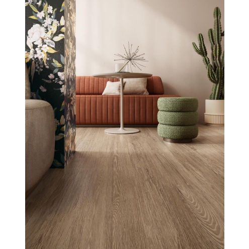 Sant Agostino Sunwood Walnut Naturale Boden- und Wandfliese 10x60 cm