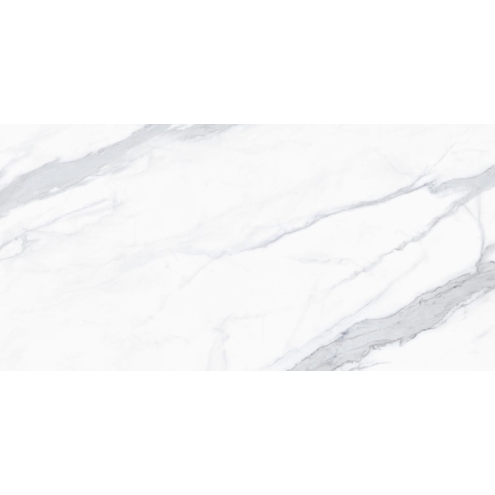 Sant Agostino Themar Statuario Venato Krystal Boden- und Wandfliese 44,5x89 cm