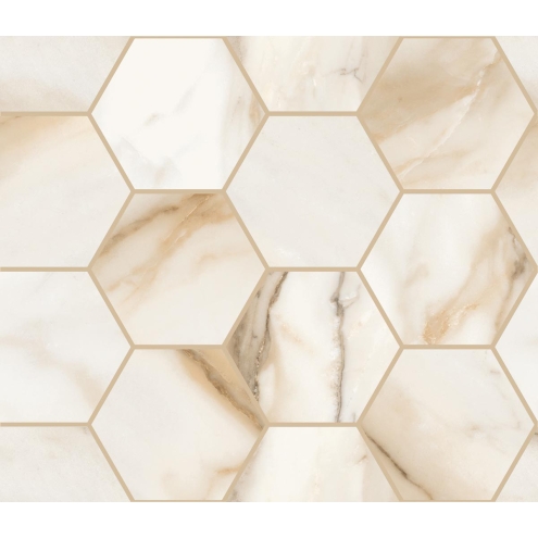 Sant Agostino Trumarmi Gold Krystal Mosaik Maxi Class 30x34,5 cm