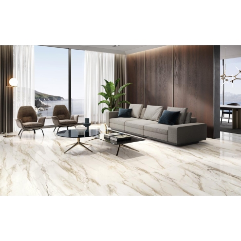 Sant Agostino Trumarmi Gold Krystal Boden- und Wandfliese 30x60 cm