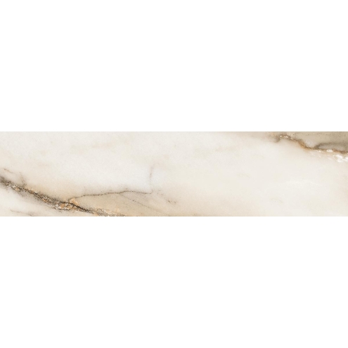 Sant Agostino Trumarmi Gold Krystal Boden- und Wandfliese 7,3x29,6 cm