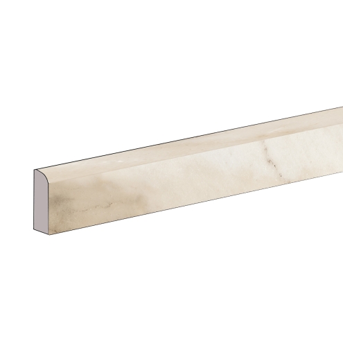 Sant Agostino Trumarmi Gold Krystal Sockel 7,3x60 cm