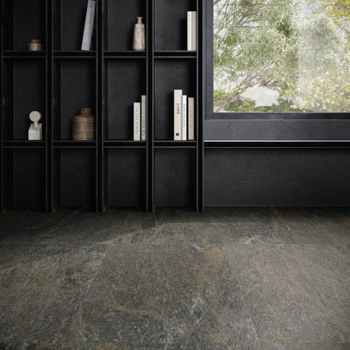 Sant Agostino Unionstone 2 Serpentino AntiSlip Terrassenplatte 60x120 cm
