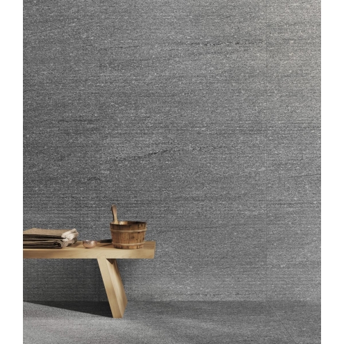Sant Agostino Unionstone London Grey Rigato Dekorfliese 60x120 cm