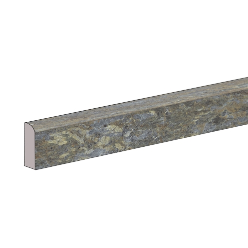 Sant Agostino Unionstone 2 Serpentino Naturale Sockel 7,3x60 cm