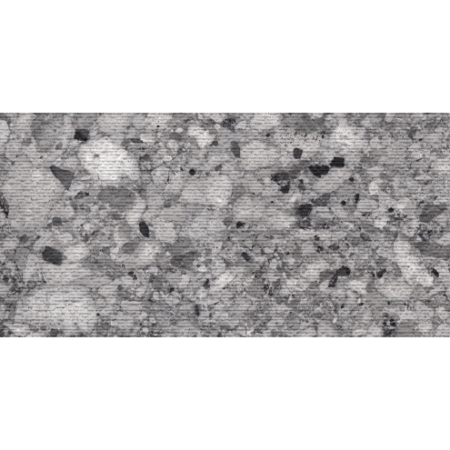 Sant Agostino Venistone Dark Rigato Dekorfliese 60x120 cm