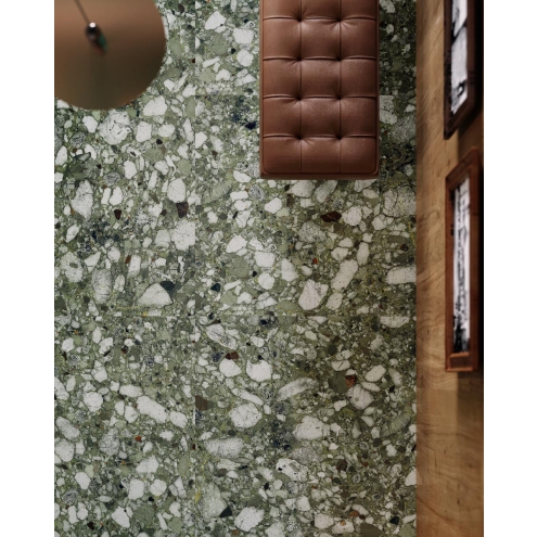 Sant Agostino Venistone Emerald Naturale Boden- und Wandfliese 120x120 cm