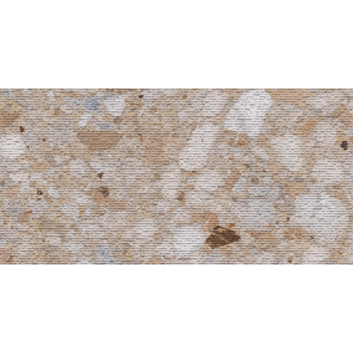 Sant Agostino Venistone Gold Rigato Dekorfliese 60x120 cm