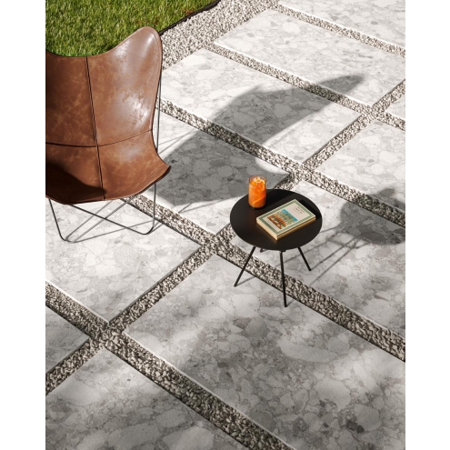 Sant Agostino Venistone Pearl AntiSlip Terrassenplatte 60x120 cm