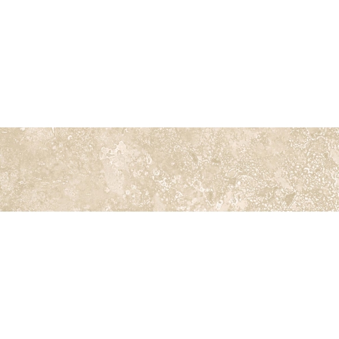 Sant Agostino Via Appia Beige Cross Krystal Boden- und Wandfliese 7,3x29,6 cm