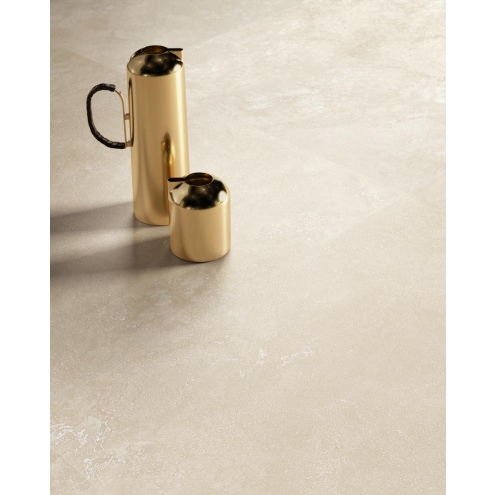 Sant Agostino Via Appia Beige Cross Krystal Boden- und Wandfliese 120x120 cm