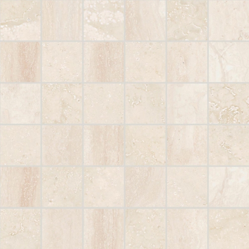 Sant Agostino Via Appia Ivory Naturale Mosaik 30x30 cm