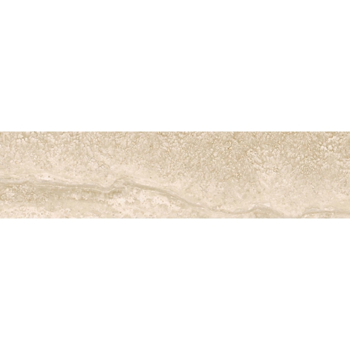 Sant Agostino Via Appia Beige Vein Krystal Boden- und Wandfliese 7,3x29,6 cm