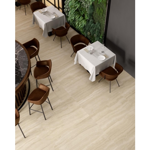 Sant Agostino Via Appia Beige Vein Krystal Boden- und Wandfliese 30x60 cm