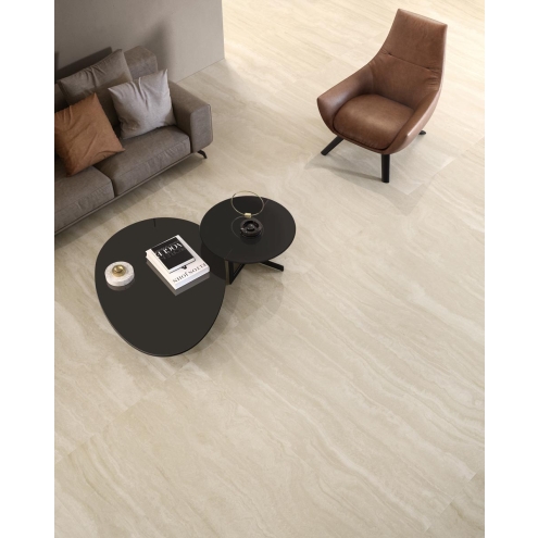 Sant Agostino Via Appia Ivory Vein Naturale Boden- und Wandfliese 30x60 cm