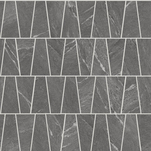 Sant Agostino Waystone Dark Naturale Mosaik Trapex 30x30 cm