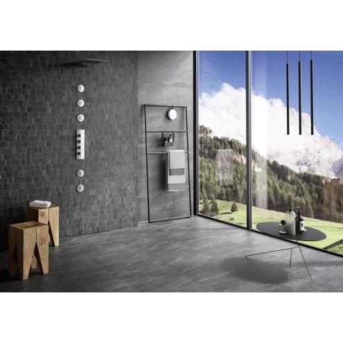 Sant Agostino Waystone Dark AntiSlip Terrassenplatte 60,4x90,6 cm