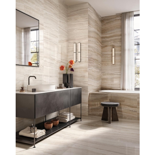 Sant Agostino Astral Ivory KRY Boden- und Wandfliese 30x60 cm
