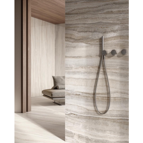 Sant Agostino Astral Pearl Dekor Plisse 60x120 cm