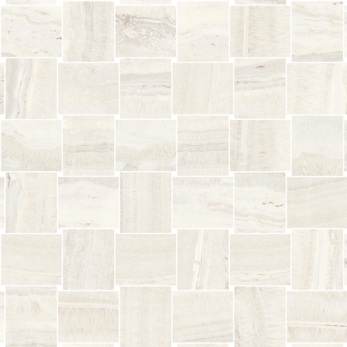 Sant Agostino Astral White NAT Mosaik Storm 30x30 cm