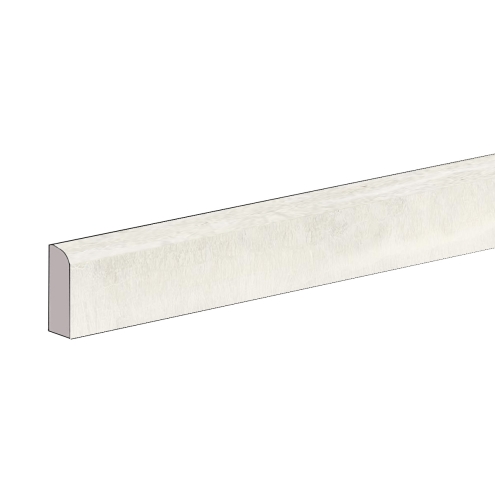 Sant Agostino Astral White NAT Sockel 7,3x60 cm