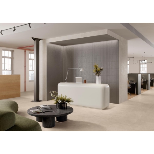 Sant Agostino Baystone Ivory As 2.0 Terrassenplatte 60x120 cm