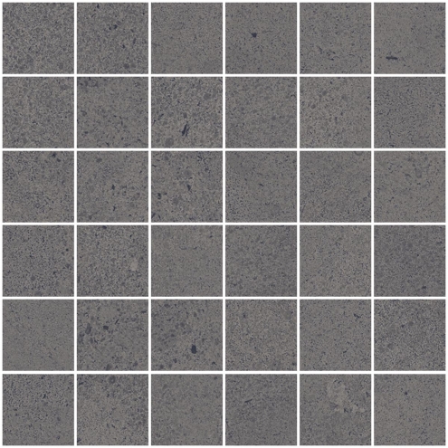 Sant Agostino Baystone Dark NAT Mosaik 30x30 cm