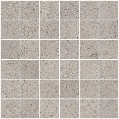Sant Agostino Baystone Grey NAT Mosaik 30x30 cm