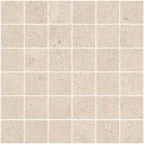 Sant Agostino Baystone Ivory NAT Mosaik 30x30 cm