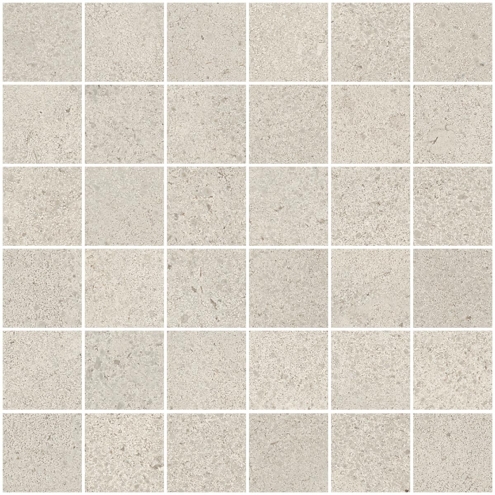 Sant Agostino Baystone Pearl NAT Mosaik 30x30 cm