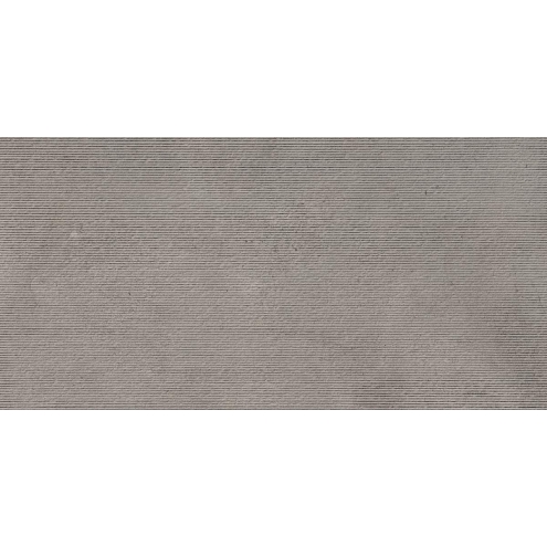 Sant Agostino Baystone Grey NAT Dekor Plisse 60x120 cm