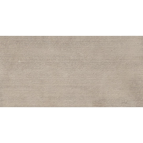 Sant Agostino Baystone Ivory NAT Dekor Plisse 60x120 cm