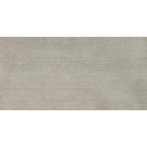 Sant Agostino Baystone Pearl NAT Dekor Plisse 60x120 cm